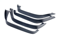 Thumbnail for Rampage 2007-2018 Jeep Wrangler(JK) Steel Fender Flares - Slim - Black