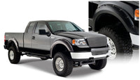 Thumbnail for Bushwacker 04-08 Ford F-150 Styleside Pocket Style Flares 4pc 66.0/78.0/96.0in Bed - Black