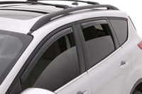 Thumbnail for Lund 16-19 Chevrolet Cruze Sedan Ventvisor Elite Window Deflectors - Smoke (4 Pc.)
