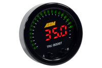 Thumbnail for AEM X-Series Tru-Boost Controller Gauge w/ Boost Control Solenoid 80PSIg Internal MAP Sensor