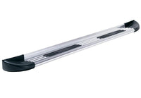 Thumbnail for Lund 00-05 GMC Yukon (70in w/Fender Flares) TrailRunner Extruded Multi-Fit Running Boards - Black