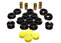 Thumbnail for Energy Suspension 02-04 Acura RSX (includes Type S) Black Rear Control Arm Bushing Set