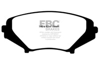 Thumbnail for EBC 03-12 Mazda RX8 1.3 Rotary (Standard Suspension) Redstuff Front Brake Pads