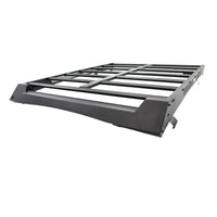 Thumbnail for Go Rhino 22-23 Toyota Tundra CrewMax Ceros Low Profile Roof Rack - Tex. Blk