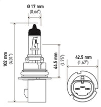Thumbnail for Hella 9007 HB5 12V 65/55W Halogen Bulb PX29t