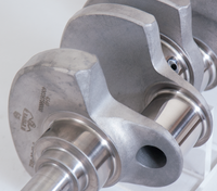 Thumbnail for Eagle Chevy 400 Small Block Forged Internally Balanced Crankshaft