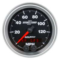 Thumbnail for Autometer Sport-Comp II 3-3/8in 0-140MPH In-Dash Electronic GPS Programmable Speedometer