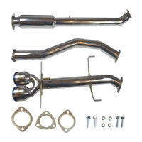 Thumbnail for Injen 17-20 Honda Civic Si 1.5L Turbo (Sedan Only) 3in Cat-Back Stainless Steel Exhaust