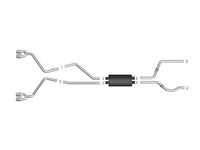 Thumbnail for aFe MACH Force-Xp 2.5in. 304 SS C/B Exhaust 20-21 Ford Explorer V6-3.0L - Polished Tip