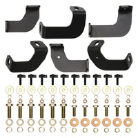 Thumbnail for Westin 18-23 Jeep Wrangler JL Unlimited 4dr Rock Slider - Textured Black