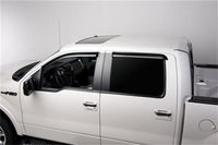 Thumbnail for Putco 09-14 Ford F-150 Crew Cab - Tape on Application Element Tinted Window Visors