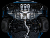 Thumbnail for AWE Tuning 2023 Honda Civic Type R FL5 Touring Edition Exhaust w/ Triple Chrome Silver Tips