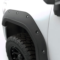 Thumbnail for EGR 2020 GMC Sierra HD Bolt-On Style Black Fender Flare - Set