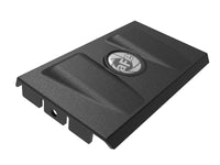 Thumbnail for aFe Rapid Induction Intake System Cover, Black, 19-20 Ford Edge Ecoboost V6 2.7L (tt)