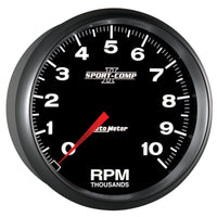 Thumbnail for Autometer Sport-Comp II 5 inch 0-10000 RPM In Dash Tachometer