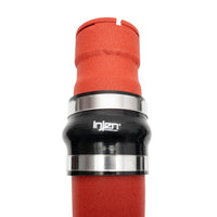 Thumbnail for Injen 17-22 Ford F250/F/350/F-450/F-550 V8-6.7L Turbo Diesel Wrnkl Red Intercooler Hot Side Piping