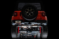 Thumbnail for AWE Tuning 2018+ Jeep Wrangler JL/JLU Tread Edition Axle-Back Dual Exhaust - Chrome Silver Tips