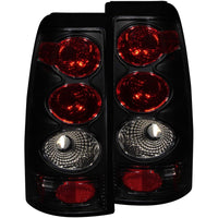 Thumbnail for ANZO 1999-2002 Chevrolet Silverado 1500 Taillights Dark Smoke