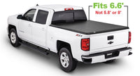 Thumbnail for Tonno Pro 15-19 Chevy Silverado 3500 6.6ft Fleetside Hard Fold Tonneau Cover