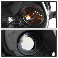 Thumbnail for Spyder Volkswagen GTI 06-09/Jetta 06-09 Halogen Model Only - LED Halo DRL Black PRO-YD-VG06-HL-BK