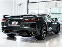 Thumbnail for AWE Tuning 2020 Chevrolet Corvette (C8) Touring Edition Exhaust - Quad Chrome Silver Tips