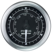 Thumbnail for Autometer Chrono 2-1/16in 30PSI Pressure Gauge