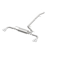 Thumbnail for MagnaFlow 15-17 GMC Terrain V6 3.6L 409SS Cat-Back Exhaust Quad Split Rear with 3in Polished Tips