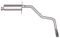 Thumbnail for Gibson 98-99 Nissan Frontier SE 2.4L 2.5in Cat-Back Single Exhaust - Stainless
