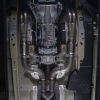 Thumbnail for Stainless Works 2015+ Ford GT350 Headers 1-7/8in Primaries High-Flow Cats 3in Collectors