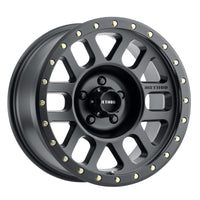 Thumbnail for Method MR309 Grid 17x8.5 0mm Offset 5x5 94mm CB Matte Black Wheel