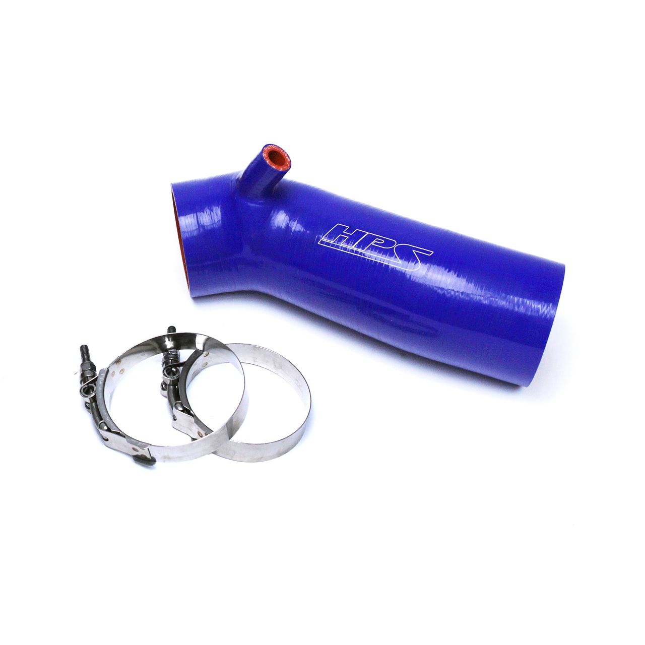 HPS Blue Reinforced Silicone Post MAF Air Intake Hose Kit for Honda 13-16 Accord 2.4L