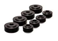 Thumbnail for Energy Suspension 86-95 Ford Taurus Black Rear Strut Rod Bushing Set (Sedan ONLY)