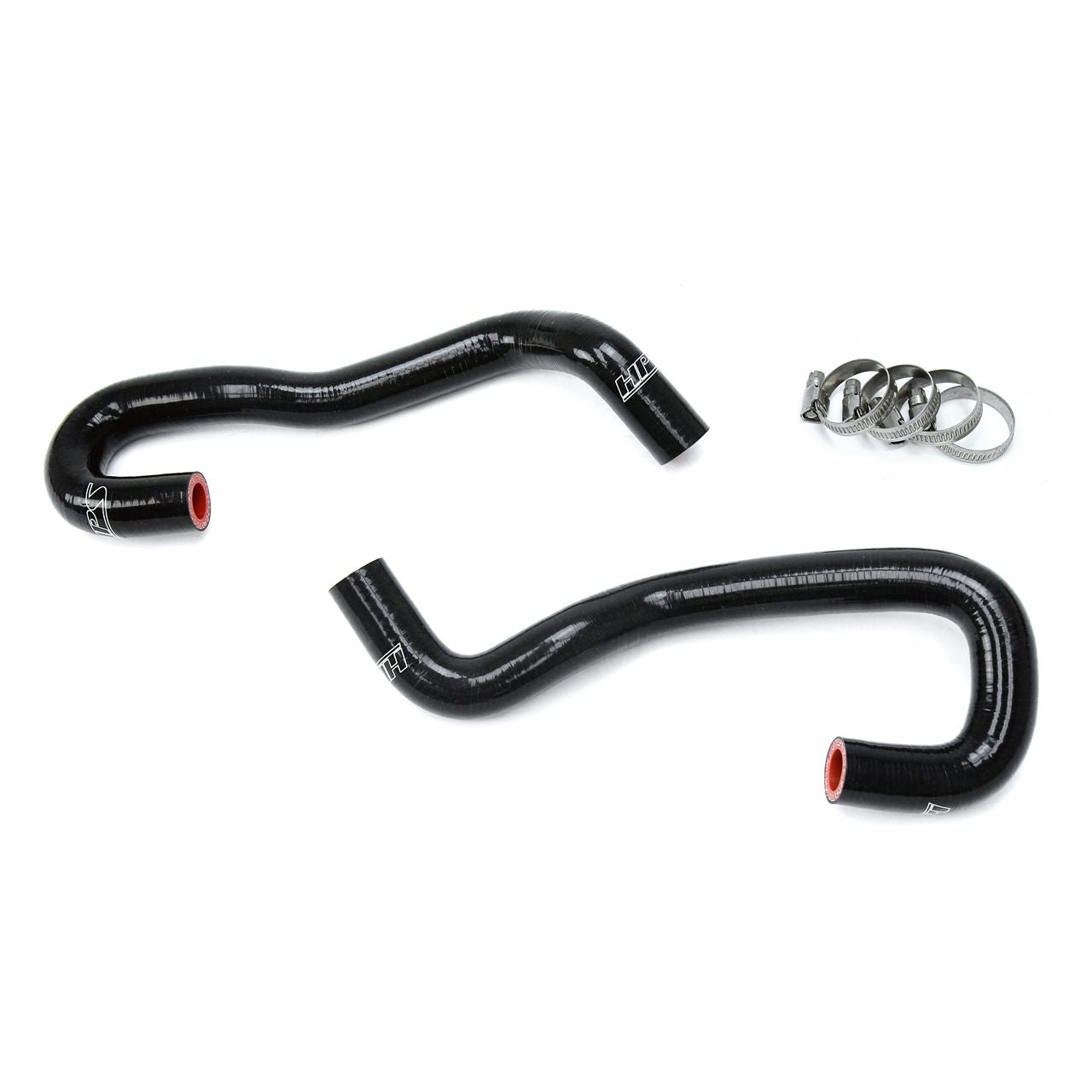 HPS Black Reinforced Silicone Heater Hose Kit Coolant for Toyota 07-10 Tundra 4.0L V6