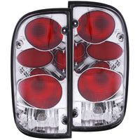 Thumbnail for ANZO 1995-2000 Toyota Tacoma Taillights Chrome