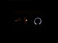 Thumbnail for ANZO 1994-1998 Ford Mustang Projector Headlights w/ Halo Black 1pc