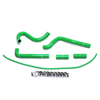Thumbnail for HPS Green Reinforced Silicone Radiator Hose Kit Coolant for Kawasaki 94-02 KX250