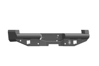 Thumbnail for Road Armor 17-20 Ford F-250 Vaquero Rear Non-Winch Bumper - Tex Blk