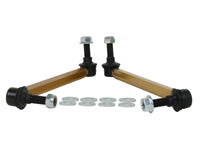 Thumbnail for Whiteline Universal Sway Bar - Link Assembly Heavy Duty 330mm-355mm Adjustable Steel Ball