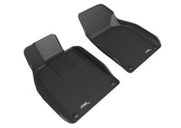 Thumbnail for 3D MAXpider Custom Fit KAGU Floor Mat (BLACK) Compatible for PORSCHE BOXSTER/CAYMAN/718 2013-2023 -