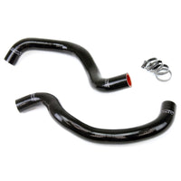 Thumbnail for HPS Black Reinforced Silicone Radiator Hose Kit Coolant for Acura 04-08 TSX 2.4L