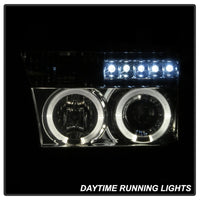 Thumbnail for Spyder Toyota Tundra 07-13 Projector Headlights LED Halo LED Smke PRO-YD-TTU07-HL-SM