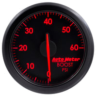 Thumbnail for Autometer Airdrive 2-1/6in Boost Gauge 0-60 PSI - Black