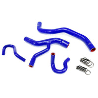 Thumbnail for HPS Blue Reinforced Silicone Radiator and Heater Hose Kit Coolant for Ford 96-01 Mustang GT 4.6L V8