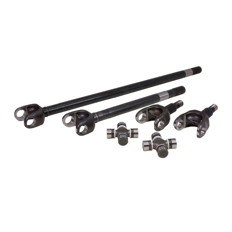 USA Standard 4340 Chrome-Moly Replacement Axle Kit For 74-79 Jeep Wagoneer / Dana 44 w/Drum Brakes