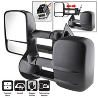 Thumbnail for Xtune Chevy Silverado 07-12 L&R Manual Extendable Power Heated Adjust Mirror MIR-CSIL07-PW-SET