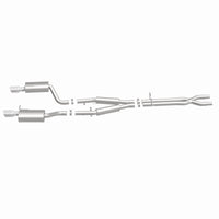 Thumbnail for MagnaFlow 05-07 Audi A4 Quattro V6 3.2L SS Cat-Back Dual Split Rear Exit 2 Tips Perf Exhaust Sys