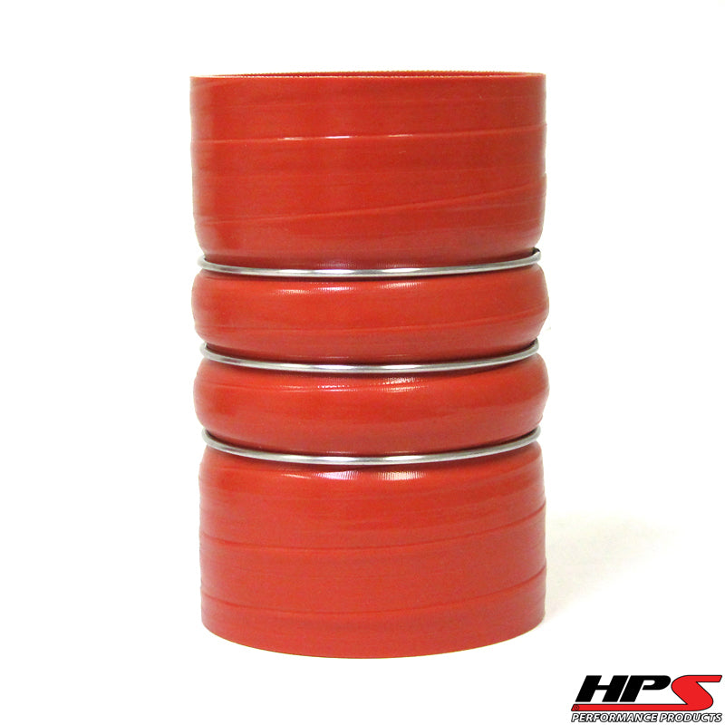 HPS 7" ID , 8" Long 8-ply Aramid Reinforced Silicone CAC Coupler Hose Hot Side (178mm ID x 200mm Length)
