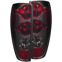 Thumbnail for ANZO 2004-2012 Chevrolet Colorado Taillights Red/Smoke