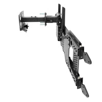 Thumbnail for Go Rhino 08-22 Jeep Wrangler JL/JLU Body Mount Spare Tire Carrier - Tex. Blk