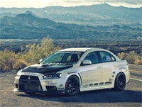 Thumbnail for Spyder Mitsubishi Lancer/EVO-10 08-14 Projector Halogen Model- LED Halo DRL Blk PRO-YD-ML08-DRL-BK